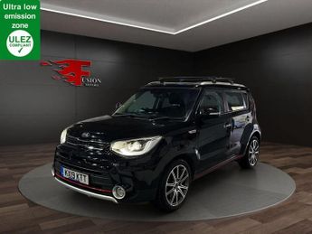 Kia Soul 1.6 T-GDi Sport SUV 5dr Petrol DCT Euro 6 (201 bhp)