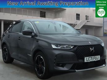 DS 7 1.6 E-TENSE 13.2kWh Performance Line Crossback 5dr Petrol Plug-i