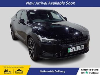 Polestar 2 Single Motor 64kWh Standard Range Fastback 5dr Electric Auto FWD