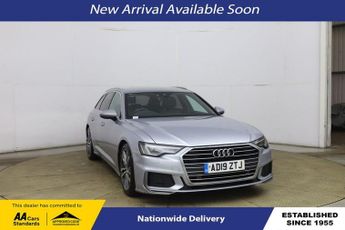 Audi A6 2.0 TDI 40 S line Estate 5dr Diesel S Tronic Euro 6 (s/s) (204 p