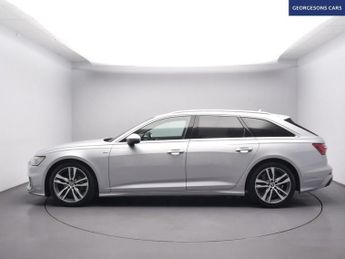 AUDI A6 AVANT 2.0 TDI 40 S line Estate 5dr Diesel S Tronic Euro 6 (s/s) (204 p