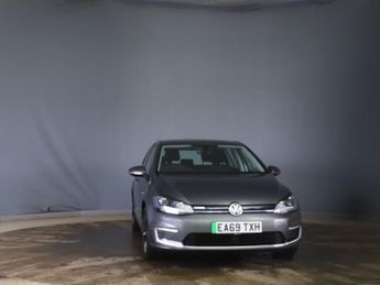 VOLKSWAGEN E-GOLF 35.8kWh e-Golf Hatchback 5dr Electric Auto (136 ps)