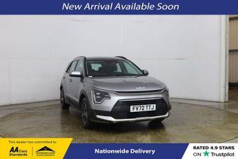 Kia Niro 1.6h GDi 2 SUV 5dr Petrol Hybrid DCT Euro 6 (s/s) (139 bhp)