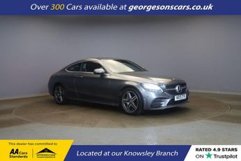Mercedes C Class 1.5 C200 MHEV AMG Line Coupe 2dr Petrol G-Tronic+ Euro 6 (s/s) (