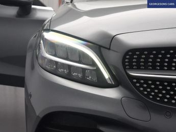 MERCEDES-BENZ C-CLASS 1.5 C200 MHEV AMG Line Coupe 2dr Petrol G-Tronic+ Euro 6 (s/s) (
