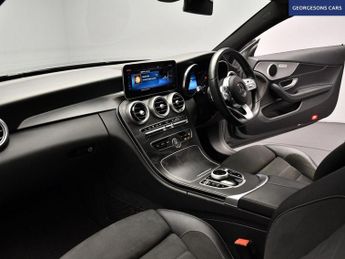 MERCEDES-BENZ C-CLASS 1.5 C200 MHEV AMG Line Coupe 2dr Petrol G-Tronic+ Euro 6 (s/s) (