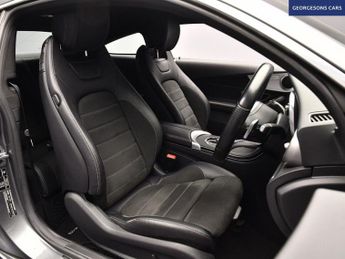 MERCEDES-BENZ C-CLASS 1.5 C200 MHEV AMG Line Coupe 2dr Petrol G-Tronic+ Euro 6 (s/s) (