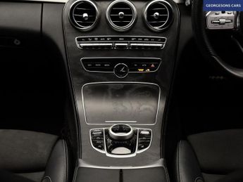 MERCEDES-BENZ C-CLASS 1.5 C200 MHEV AMG Line Coupe 2dr Petrol G-Tronic+ Euro 6 (s/s) (