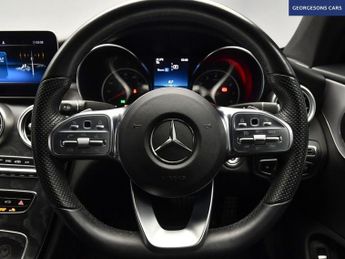 MERCEDES-BENZ C-CLASS 1.5 C200 MHEV AMG Line Coupe 2dr Petrol G-Tronic+ Euro 6 (s/s) (