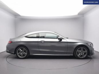 MERCEDES-BENZ C-CLASS 1.5 C200 MHEV AMG Line Coupe 2dr Petrol G-Tronic+ Euro 6 (s/s) (