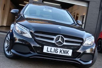 Mercedes C Class 2.0 C350e 6.4kWh Sport (Premium Plus) Saloon 4dr Petrol Plug-in 