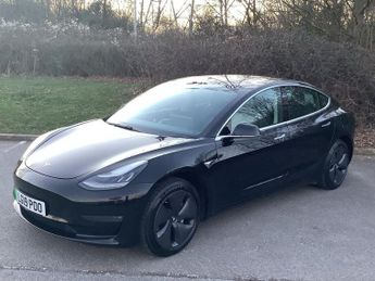 TESLA Model 3 Standard Range Plus Saloon 4dr Electric Auto RWD (241 bhp)