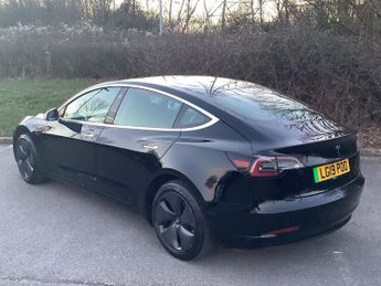TESLA Model 3 Standard Range Plus Saloon 4dr Electric Auto RWD (241 bhp)