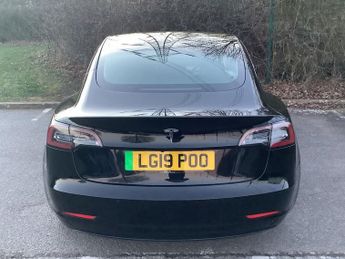 TESLA Model 3 Standard Range Plus Saloon 4dr Electric Auto RWD (241 bhp)