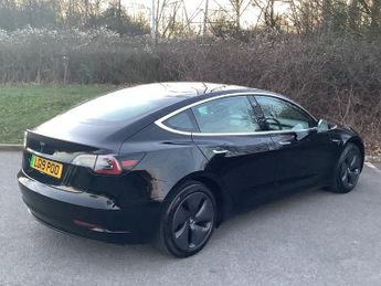 TESLA Model 3 Standard Range Plus Saloon 4dr Electric Auto RWD (241 bhp)