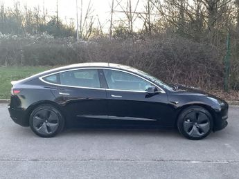 TESLA Model 3 Standard Range Plus Saloon 4dr Electric Auto RWD (241 bhp)