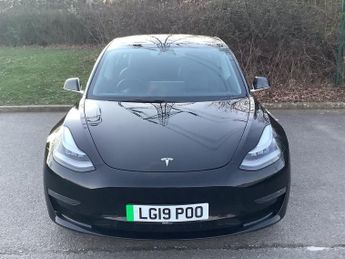 TESLA Model 3 Standard Range Plus Saloon 4dr Electric Auto RWD (241 bhp)
