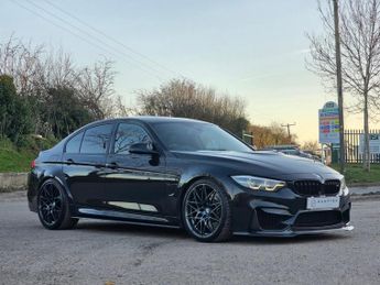 BMW M3 3.0 BiTurbo Competition Saloon 4dr Petrol DCT Euro 6 (s/s) (450 