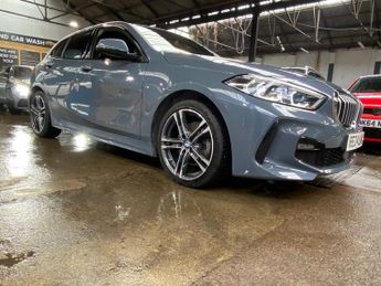 BMW 118 1.5 118i M Sport (LCP) Hatchback 5dr Petrol Manual Euro 6 (s/s) 