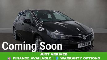 Vauxhall Astra 1.2 Turbo Griffin Edition Hatchback 5dr Petrol Manual Euro 6 (s/