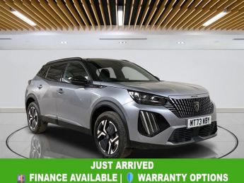 PEUGEOT 2008 1.2 PureTech GT SUV 5dr Petrol EAT Euro 6 (s/s) (130 ps)