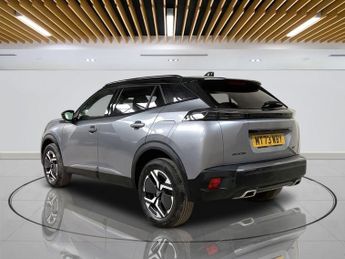 PEUGEOT 2008 1.2 PureTech GT SUV 5dr Petrol EAT Euro 6 (s/s) (130 ps)