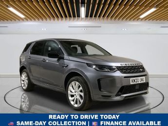 Land Rover Discovery Sport 2.0 P250 MHEV R-Dynamic HSE SUV 5dr Petrol Auto 4WD Euro 6 (s/s)