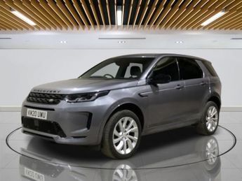 LAND ROVER DISCOVERY SPORT 2.0 P250 MHEV R-Dynamic HSE SUV 5dr Petrol Auto 4WD Euro 6 (s/s)
