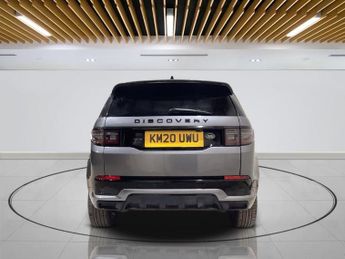 LAND ROVER DISCOVERY SPORT 2.0 P250 MHEV R-Dynamic HSE SUV 5dr Petrol Auto 4WD Euro 6 (s/s)