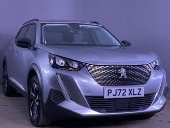 Peugeot 2008 50kWh Allure Premium + SUV 5dr Electric Auto (7kW Charger) (136 
