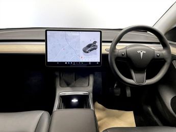 TESLA MODEL Y (Dual Motor) Long Range SUV 5dr Electric Auto 4WDE (384 bhp)