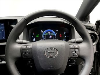 TOYOTA C-HR 1.8 VVT-h Icon SUV 5dr Petrol Hybrid CVT Euro 6 (s/s) (140 ps)
