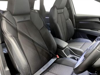 AUDI Q4 E-TRON 50 S line SUV 5dr Electric Auto quattro 82kWh (299 ps)