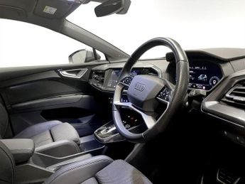 AUDI Q4 E-TRON 50 S line SUV 5dr Electric Auto quattro 82kWh (299 ps)