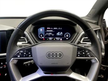 AUDI Q4 E-TRON 50 S line SUV 5dr Electric Auto quattro 82kWh (299 ps)