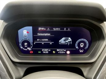 AUDI Q4 E-TRON 50 S line SUV 5dr Electric Auto quattro 82kWh (299 ps)