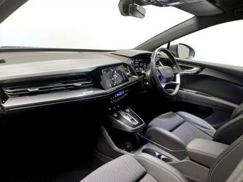 AUDI Q4 E-TRON 50 S line SUV 5dr Electric Auto quattro 82kWh (299 ps)
