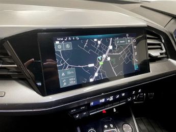 AUDI Q4 E-TRON 50 S line SUV 5dr Electric Auto quattro 82kWh (299 ps)