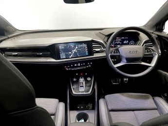 AUDI Q4 E-TRON 50 S line SUV 5dr Electric Auto quattro 82kWh (299 ps)