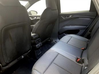 AUDI Q4 E-TRON 50 S line SUV 5dr Electric Auto quattro 82kWh (299 ps)