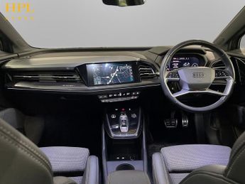 AUDI Q4 E-TRON 50 S line SUV 5dr Electric Auto quattro 82kWh (299 ps)