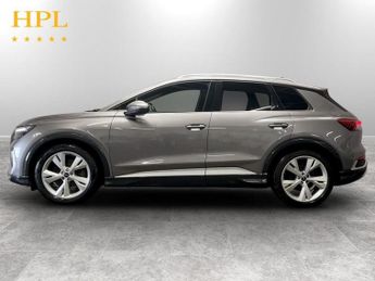 AUDI Q4 E-TRON 50 S line SUV 5dr Electric Auto quattro 82kWh (299 ps)