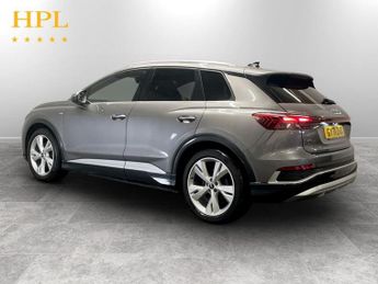 AUDI Q4 E-TRON 50 S line SUV 5dr Electric Auto quattro 82kWh (299 ps)