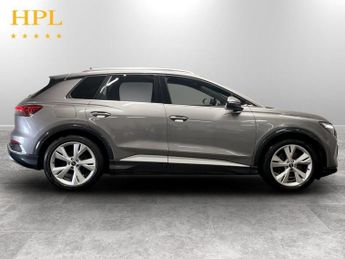 AUDI Q4 E-TRON 50 S line SUV 5dr Electric Auto quattro 82kWh (299 ps)