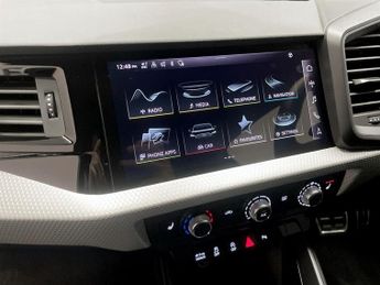 AUDI A1 1.0 TFSI 30 Black Edition Sportback 5dr Petrol S Tronic Euro 6 (