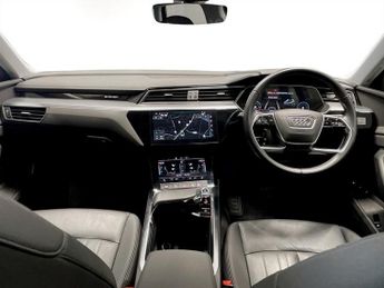 AUDI E-TRON 50 Technik SUV 5dr Electric Auto quattro 71.2kWh (313 ps)