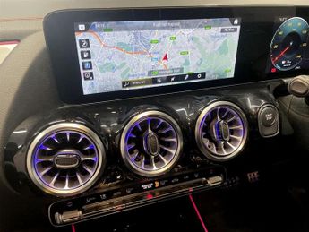 MERCEDES-BENZ EQA EQA 250 66.5kWh AMG Line SUV 5dr Electric Auto (190 ps)