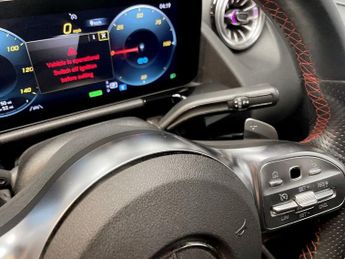 MERCEDES-BENZ EQA EQA 250 66.5kWh AMG Line SUV 5dr Electric Auto (190 ps)