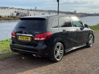 MERCEDES-BENZ B-CLASS 2.1 B220d AMG Line MPV 5dr Diesel 7G-DCT 4MATIC Euro 6 (s/s) (17