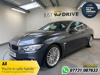 BMW 430 2.0 430i Luxury Coupe 2dr Petrol Auto Euro 6 (s/s) (252 ps)